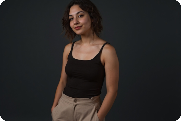 Professional AI-generated headshot with executive styling and premium quality output