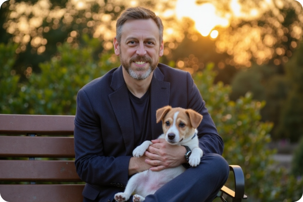 High-quality AI headshot featuring professional lighting and studio-like composition