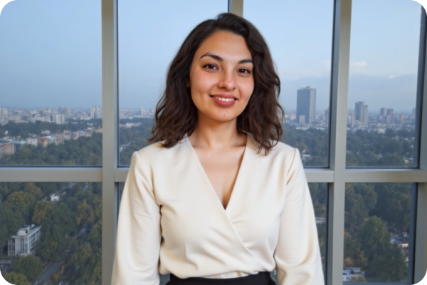 Professional AI headshot showcasing modern styling perfect for LinkedIn and business profiles